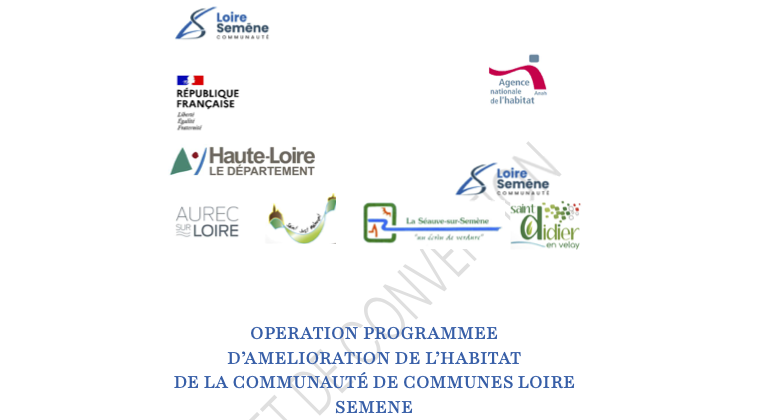 La Communauté de Communes Loire Semène travaille sur la redynamisation de ses (...)