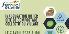 Inauguration composteur