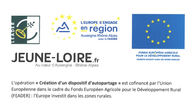 [ 🚗✨ Nouvelle Initiative d'Autopartage à Aurec-sur-Loire ✨🚗 ]