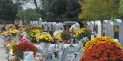 Fermeture cimetières