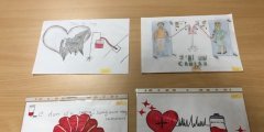 Concours de dessins pour le don du sang