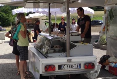 Marché des paysans du coin de Saint-Victor-Malescours