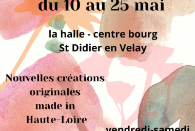 Collectif Créateurs 43 – vente éphémère