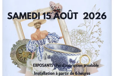 Grande brocante du 15 août