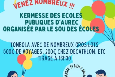 Kermesse des écoles publiques