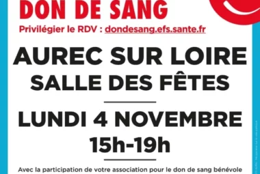 Collecte de don de sang