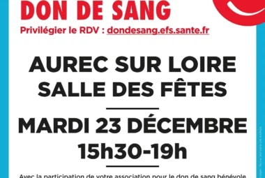 Collecte de don de sang