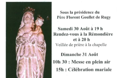 Pèlerinage de Notre-Dame de La Faye