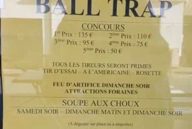 Ball trap