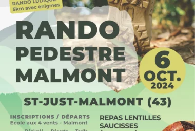 Randonnée pédestre