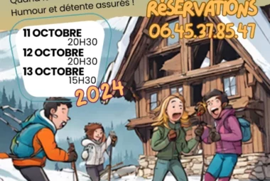 Week-end de théâtre « Skis aux frênes »