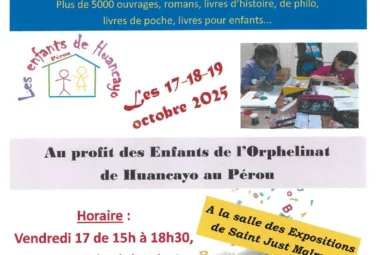 Vente de livres d’occasion