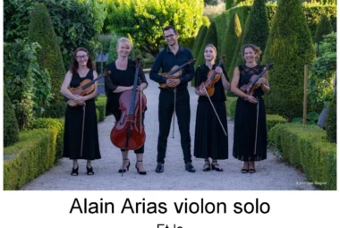 Alain Arias et le Quatuor à cordes Kynesis