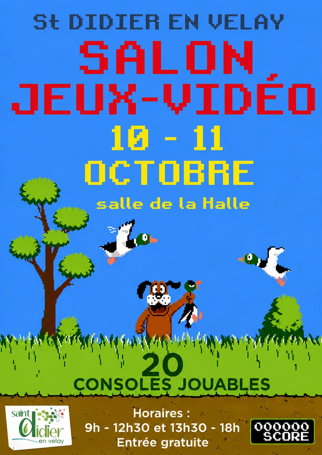 Salon Rétro Gaming