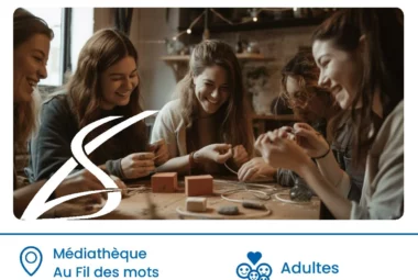 Ateliers rencontres : Séances tricotage, papotages et autres réjouissances… ça continue !