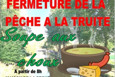 Fermeture de la pêche à la truite