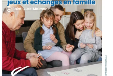 Rencontres, jeux et échanges en famille