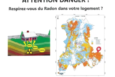 Conférence « Le gaz Radon, attention danger ! »