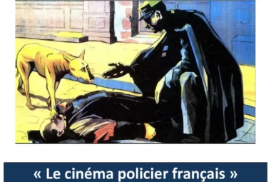 Conférence  « Le cinéma policier français »