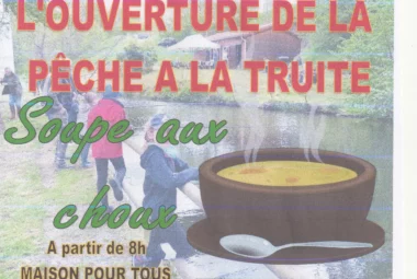 Ouverture de la pêche et soupe aux choux