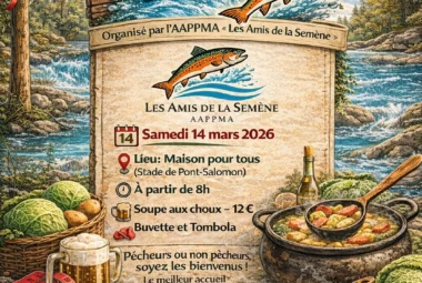 Ouverture de la pêche à la truite et soupe aux choux