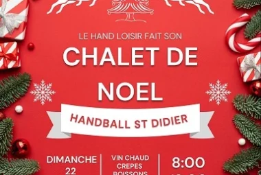 Chalet de Noël du Hand Loisirs