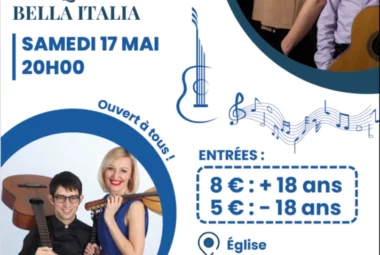 Concert Bella Italia par Musica’LS