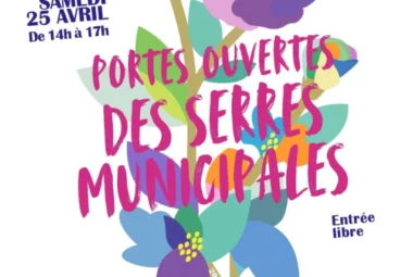 Portes ouvertes des serres municipales