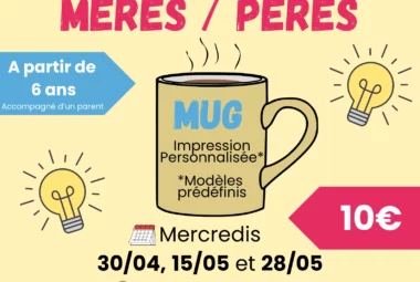 Atelier fête des mères/pères