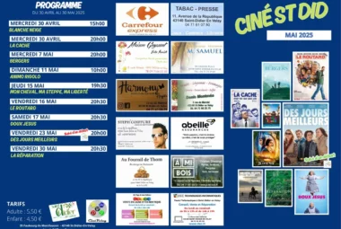 Séance de cinéma « Doux Jésus »