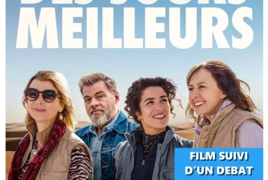 Séance de cinéma « Des jours heureux » suivi d’un débat