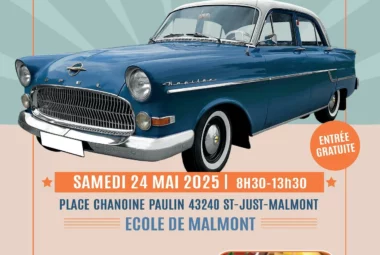 Rassemblement de voitures anciennes