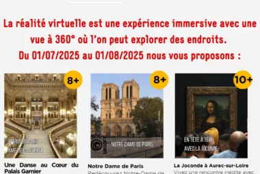 Micro-folie d’Aurec – Réalité virtuelle