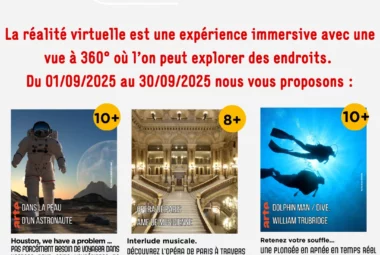 Micro-folie d’Aurec – Réalité virtuelle