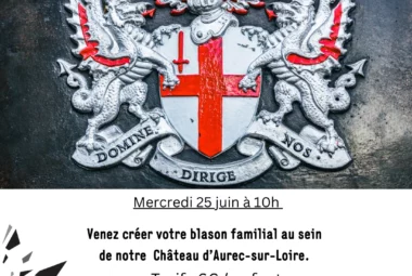 Atelier – Crée ton blason de famille