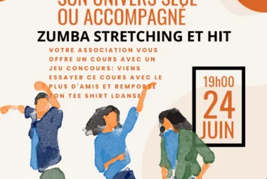 Découverte Zumba Stretching et Hit Cardio