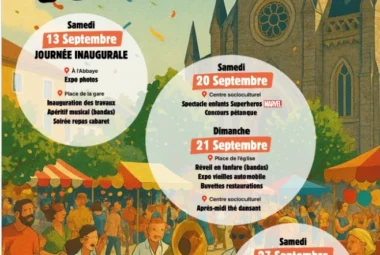 Centenaire de la commune – inauguration