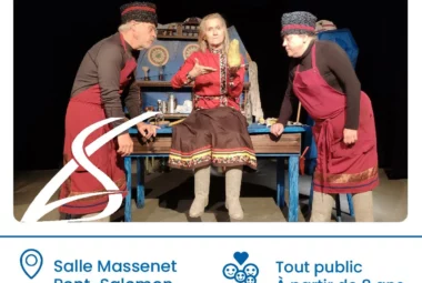 Théâtre « Dieu que ces mortels sont amusants »