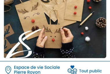 Musica’LS fête l’hiver avec l’Espace de Vie Sociale