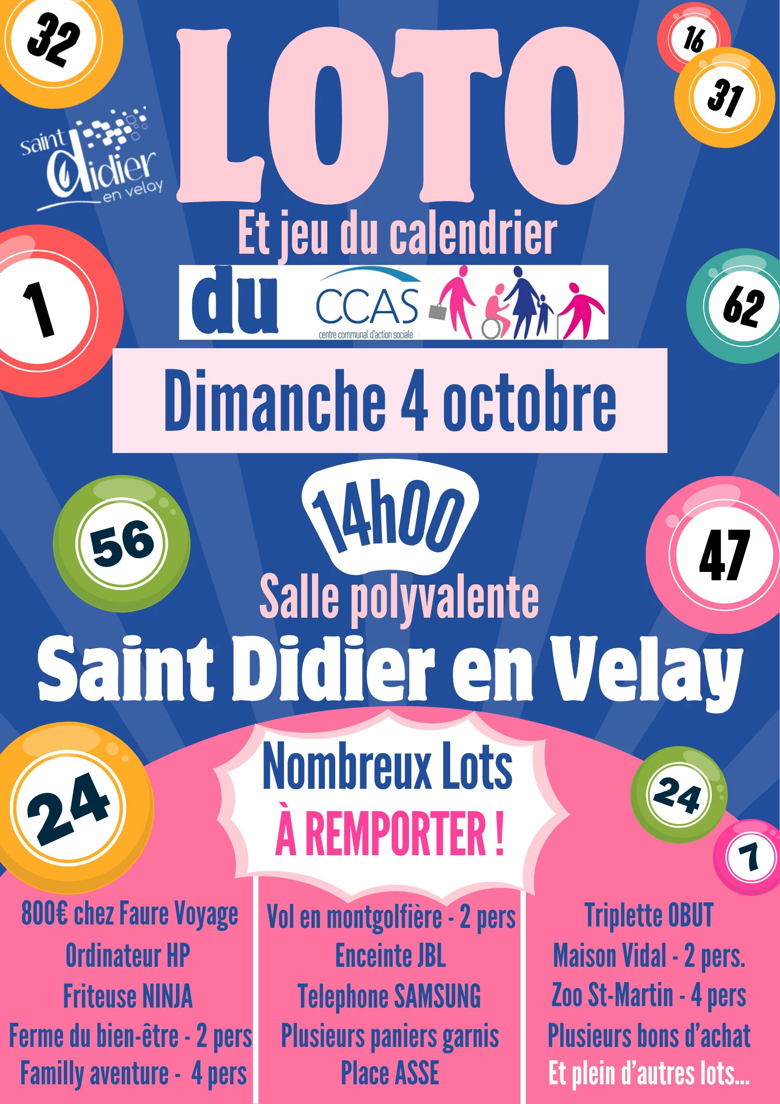 Loto du CCAS