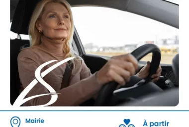 Ateliers séniors au volant – séance 1