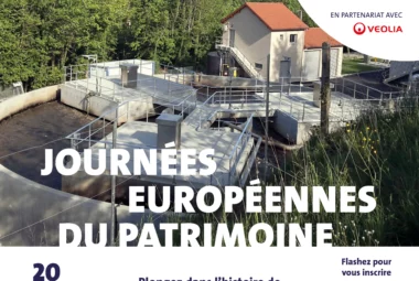 Journées Européennes du Patrimoine : Ouverture de la station d’épuration du  bout du monde