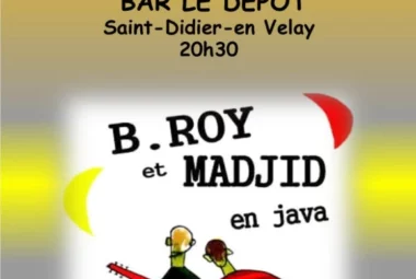 Concert : B. Roy et Madjid en java