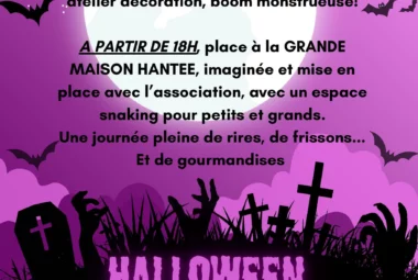 Halloween party au centre de loisirs
