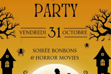 Halloween party au bistrot des halles
