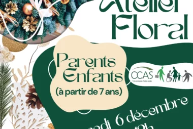 Atelier floral parents-enfants