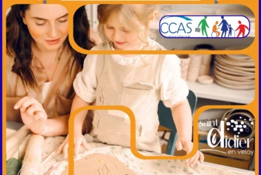 Atelier poterie parents-enfants