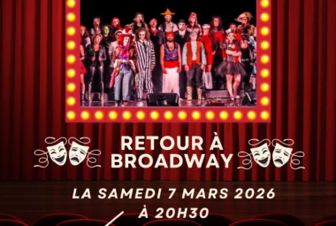 Spectacle du Musical Show – De retour à Broadway