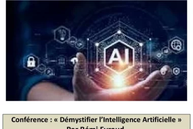 Conférence « Démystifier l’Intelligence Artificielle »