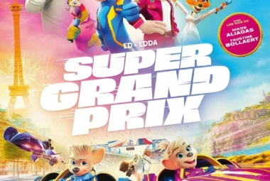 Séance de cinéma « Super grand prix »